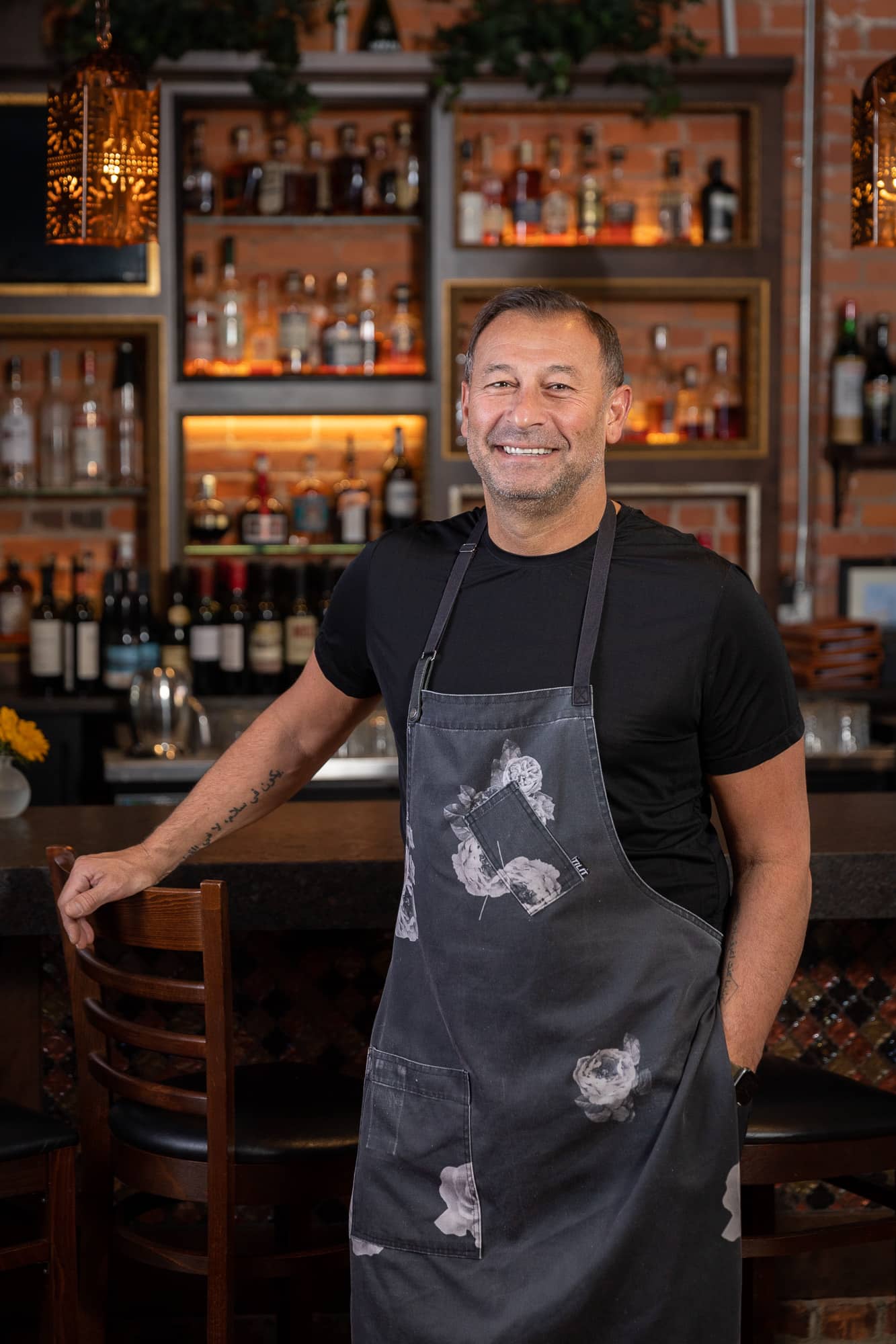 Souk Mediterranean Kitchen & Bar Owner - Moussa Salloukh