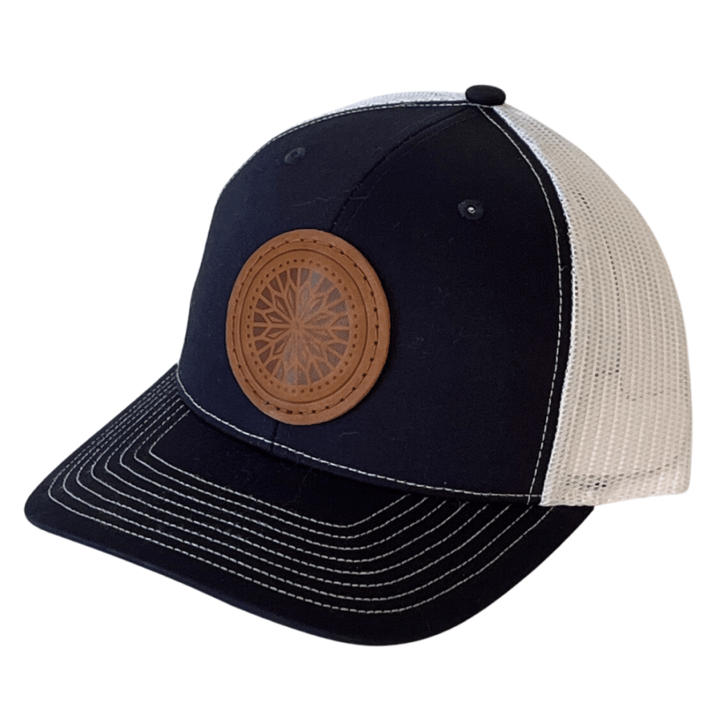Circle Patch Hydro Hat by Old South Apparel – Yellow